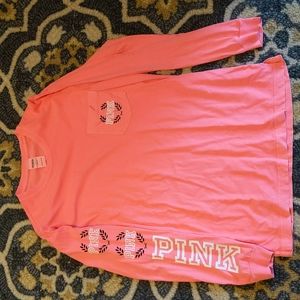 VS Pink women's long sleeve shirt